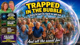 The Villages Florida.  Easy to Get In, Hard To Get Out?