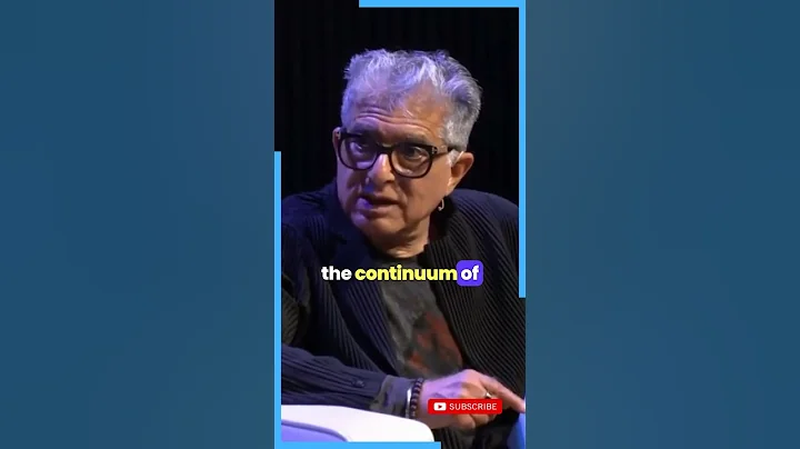 The Continuum of Life and Death #youtubeshorts  #deepakchopra