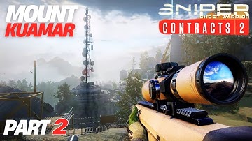 Mount Kuamar Walkthrough | Sniper Ghost Warrior Contracts 2 Gameplay | No Commentary