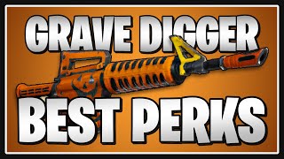 2025 Approved The Best Perks For The Grave Digger In Fortnite Save The World