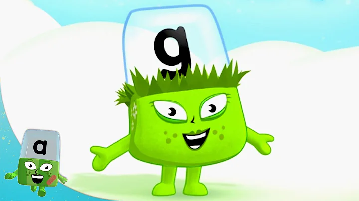 Alphablocks - The Letter 'G' | Learn to Read | Phonics for Kids | Learning Blocks