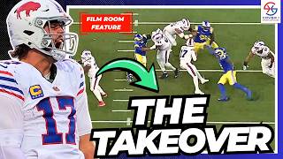Josh Allen BROKE Glass to TAKE OVER