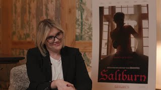 Saltburn - Interview with Writer/Director Emerald Fennell (AFF 2023)