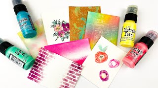Tip Tuesday | Distress Paints