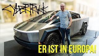 Tesla CYBERTRUCK in Berlin - Alle Details!