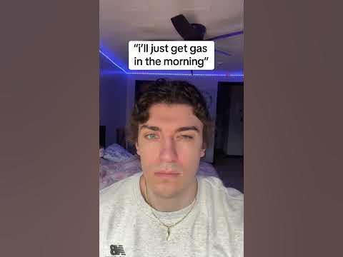 Me when I have no gas... - YouTube