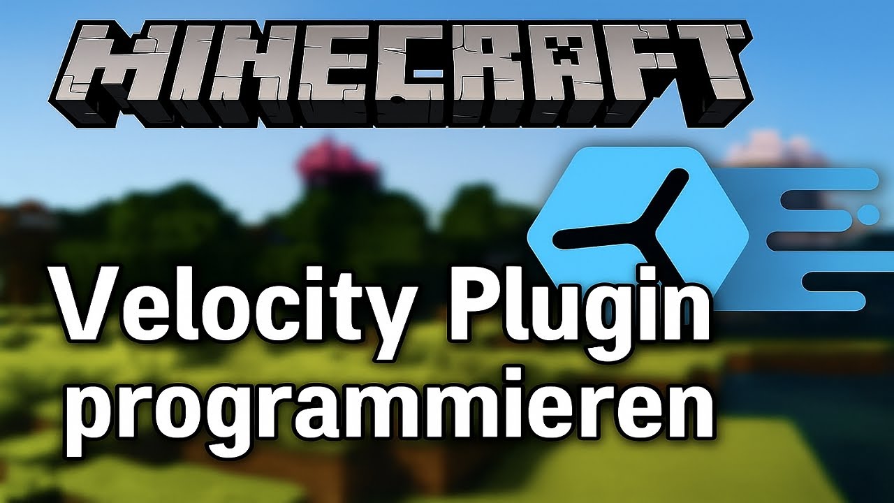 Velocity Minecraft Plugin erstellen in 25 Minuten! [2025]