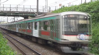 東急田園都市線・臨時特急時差Bizﾗｲﾅｰ5000系5108編成DT25南町田駅渋谷方面【RG627】