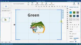 Focusky Tutorial: How to Add Shape to the Digital Canvas of Presentation 