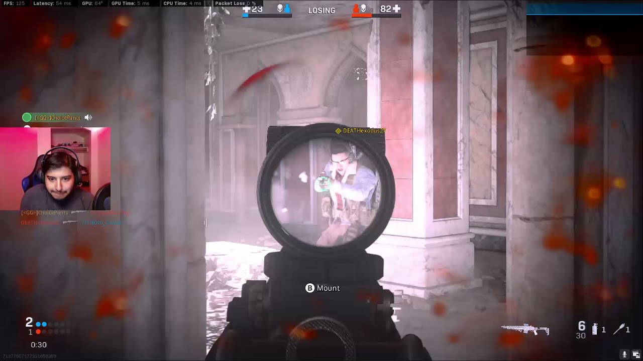 COD Gunfight Gameplay