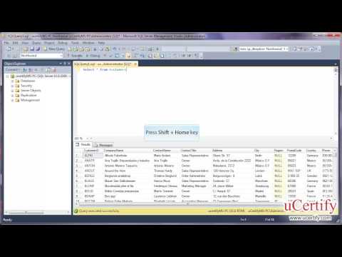 ms sql server 2012 how to use the ranking functions demo