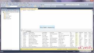 ms sql server 2012 how to use the ranking functions demo