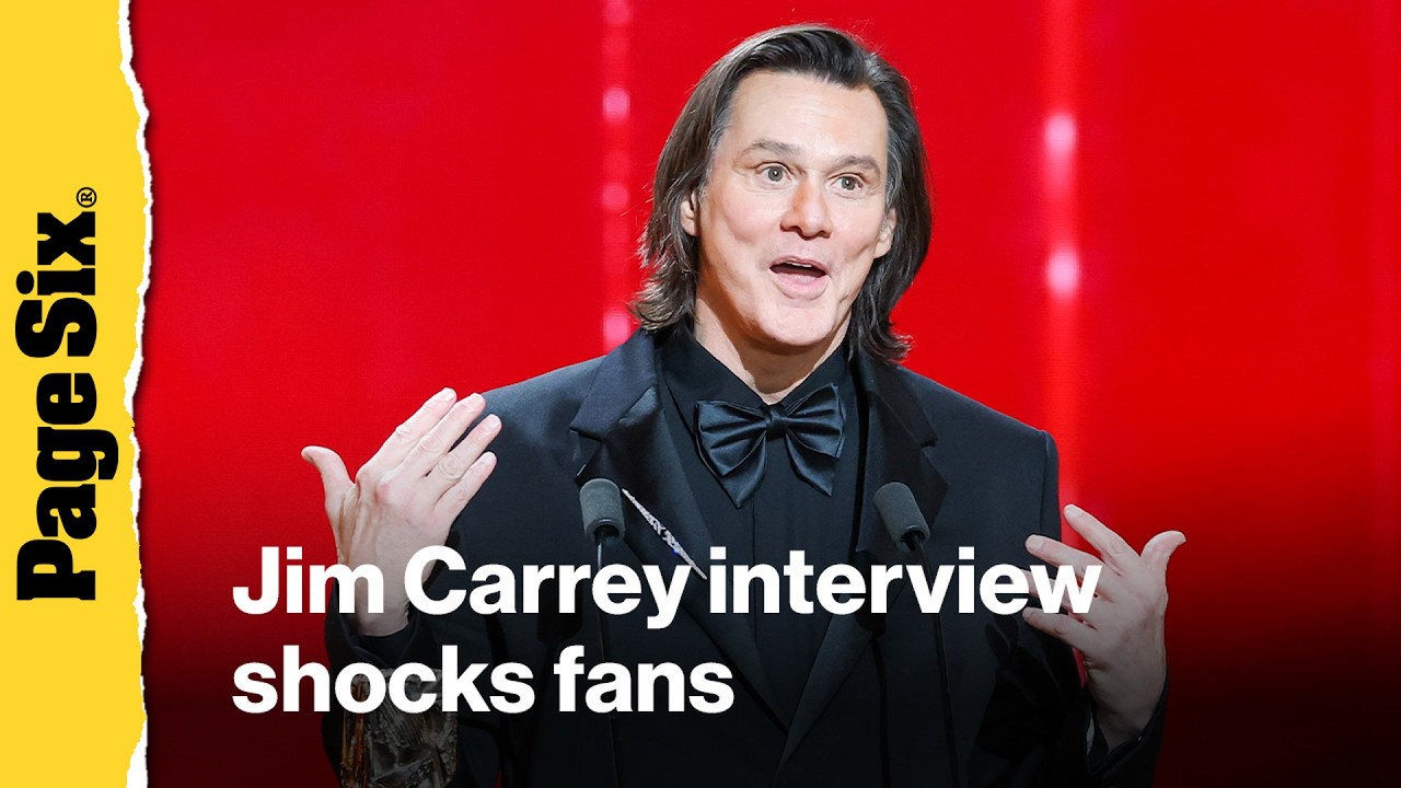 Jim Carrey claps back at wild 'clone' theories over 'unrecognizable' appearance