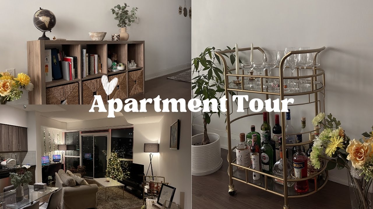 Toronto Apartment Tour | cozy & pinterest inspired