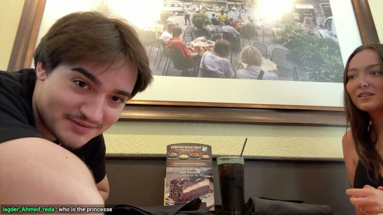 IRL | Olive Garden Adventure