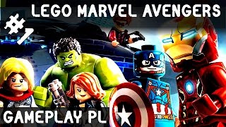 LEGO MARVEL AVENGERS PO POLSKU #1 | Zaczynamy Przygodę!