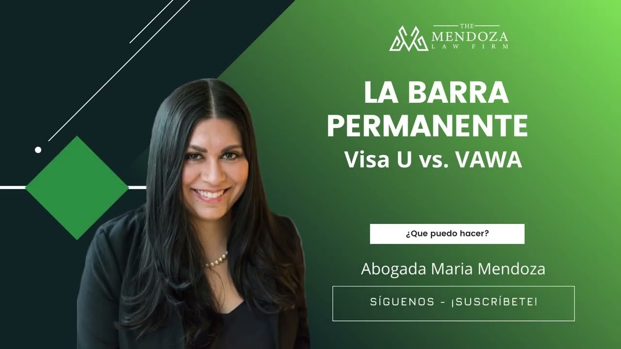La barra permanente   Visa U vs  VAWA