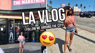 Vlog | travel with me to california (la, brother's graduation,
marathon clothing store?!) let's get this video 3,000 likes!? last
video➜ https://www.youtu...
