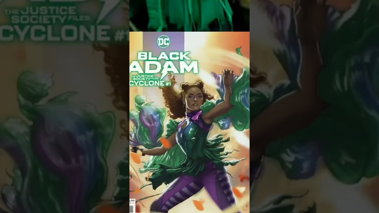 Cyclone DCEU Costume In Black Adam Movie 
