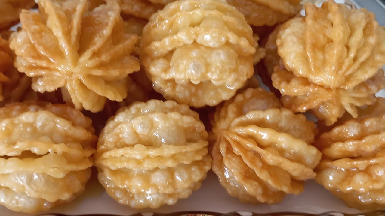 🔴قريوش الجوزة🇩🇿♥️بدون آلة😊 خفيف ويتفتت فالفم😋 وجديه غير ب50g زبدة🥰🥰@ChezTissa