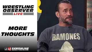 More thoughts regarding CM Punk on The MMA Hour | Wrestling Observer Live