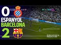 ESPANYOL Vs BARCELONA LALIGA 2025 2026 Full Match Simulation Recreation 