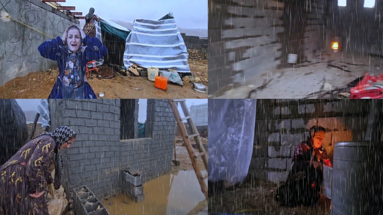 Печальная история затопленного дома Халимы: поиск убежища в заброшенном доме.