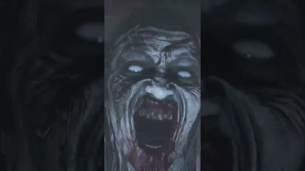 UNTIL DAWN SCARY JUMPSCARE...
