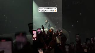 Crowd went WILD for FEIN! 🤯 #travisscott #playboicarti #shorts