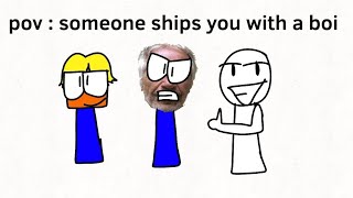 Pov Someone Ships You With A Boi Epstein