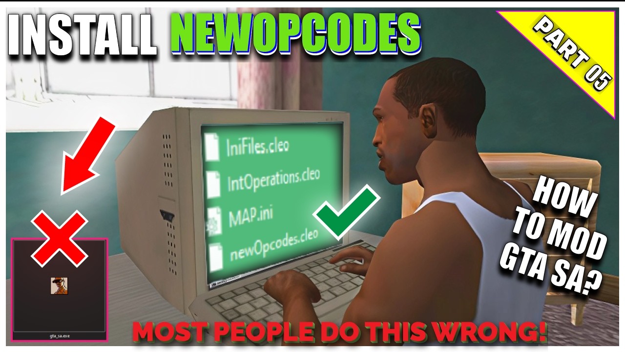 How to Download and Install NewOpcodes in GTA San Andreas 2026 |Step-by ...