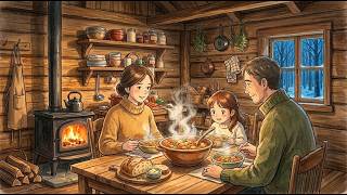 Cozy Quebec Cabin ASMR | Maple Stew on a Winter Evening