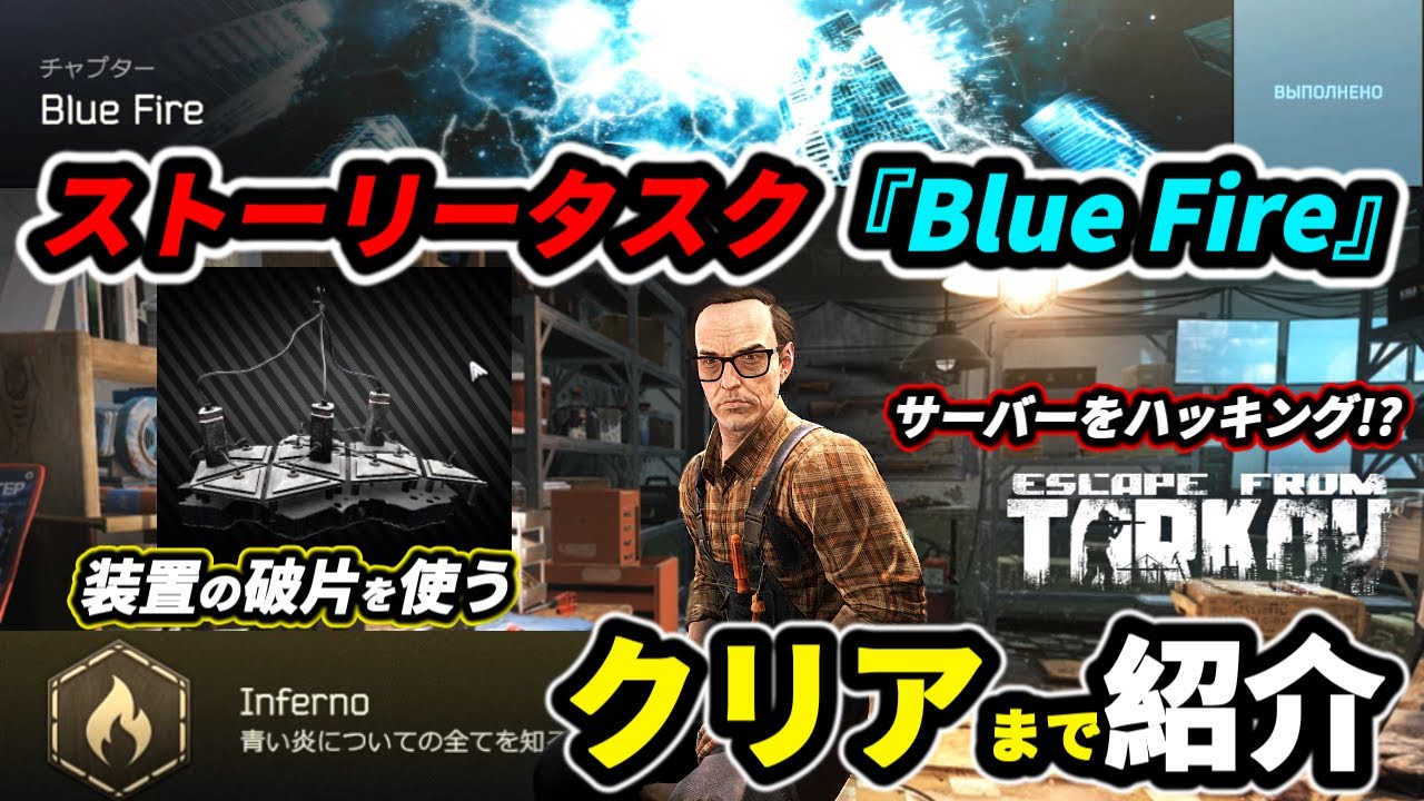 不明なアイテム Tarkov] Story task 