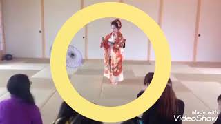 鹹1060301宜蘭綠舞莊園～華山小琴日本舞踊