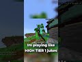 Playing Hive skywars competitive 1v1's until i reach the leaderboards