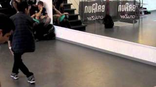 Workshop Bboy Vero @ Unbreakable 2011