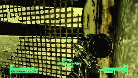 fallout 3 glitch
