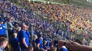 Aufstieg SC Paderborn Dresden 19 Mai 2019 Die Sekunden vor dem Aufstieg - GÄNSEHAUT PUR