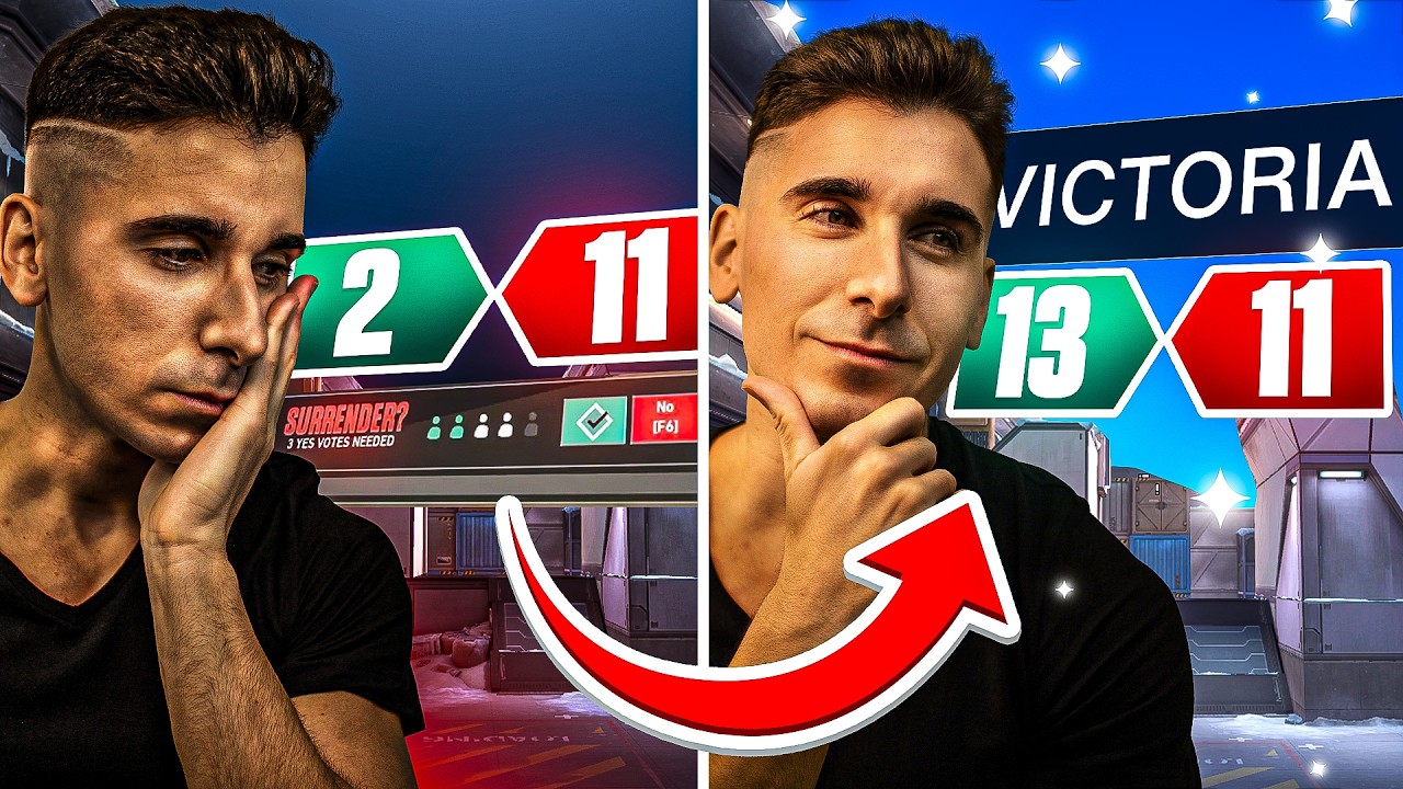 NUNCA RENDIRSE en VALORANT 🏆