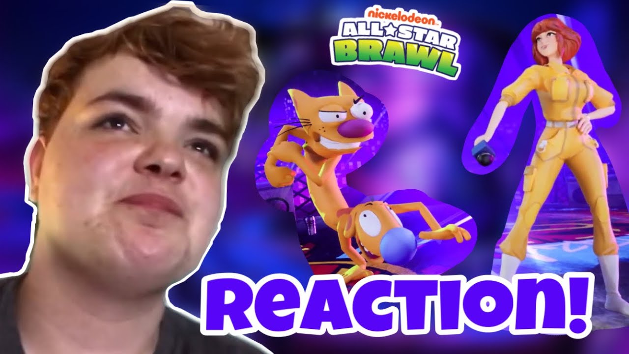 CatDog and April O’Neil Reveal Trailer REACTION! - Nickelodeon All Star Brawl