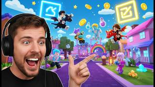 I Survived 99 Nights in Roblox for $99,000! (MrBeast Challenge) #roblox #mrbeast #robloxchallenge