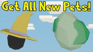 How To Get All Boss Pets! (Roblox Islands)