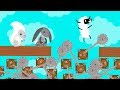 MOST RISKY LEAP OF FAITH! (Ultimate Chicken Horse)