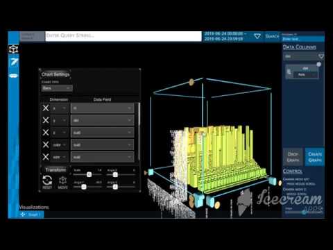 3D Immersive Data Analytics with Interactive Charts | Unity - YouTube