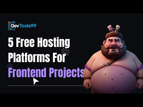 5 Free Hosting Platforms For Frontend Projects #devtools99