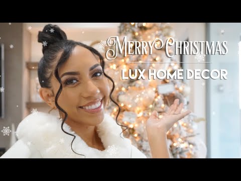 MERRY CHRISTMAS!!!- Home Decor/Holiday Home Decorating