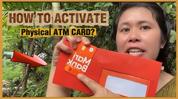 HOW TO ACTIVATE MARIBANK PHYSICAL ATM CARD? | MARIBANK PH SEABANK | Lovelyn Enrique