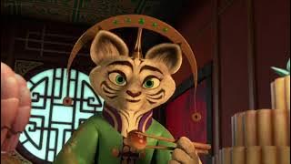 KUNG FU PANDA PAWS OF THE DESTINY EPISODE 18 danger in the forbidden city