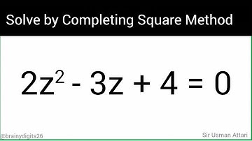 Brainy Digits Simplifications | Roots of equation | Complex Numbers | Mathematics | Factorization 
