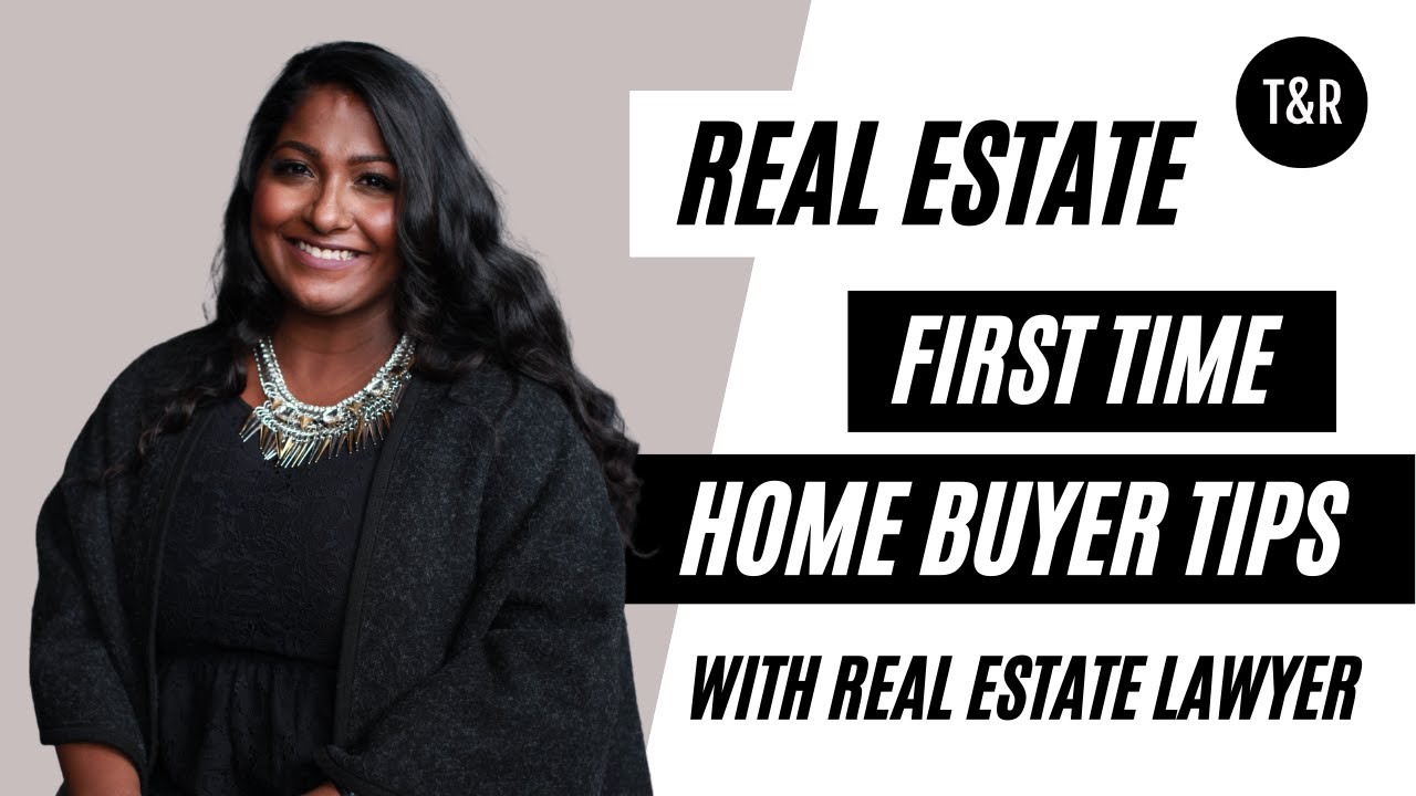 First Time Home Buyers Tips with Real Estate Lawyer Avi Charney YouTube